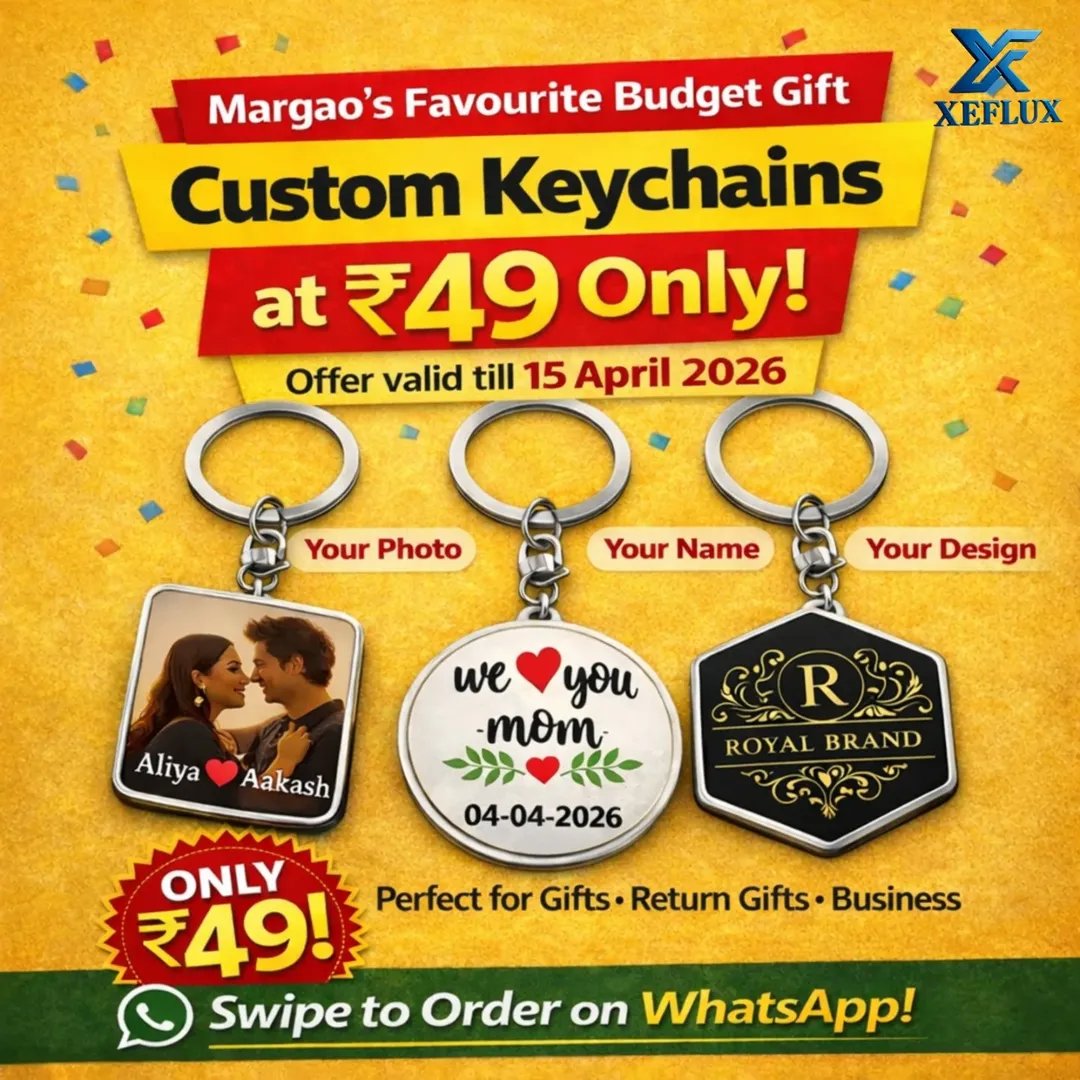 custom t-shirt printing xeflux margao goa