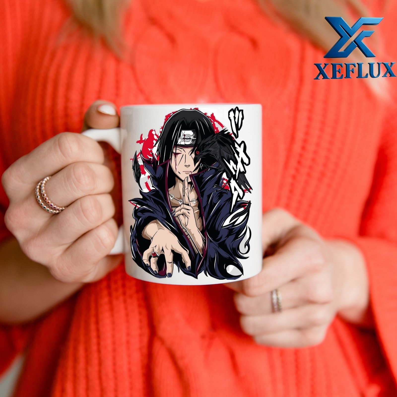 Raven Legend Itachi Mug