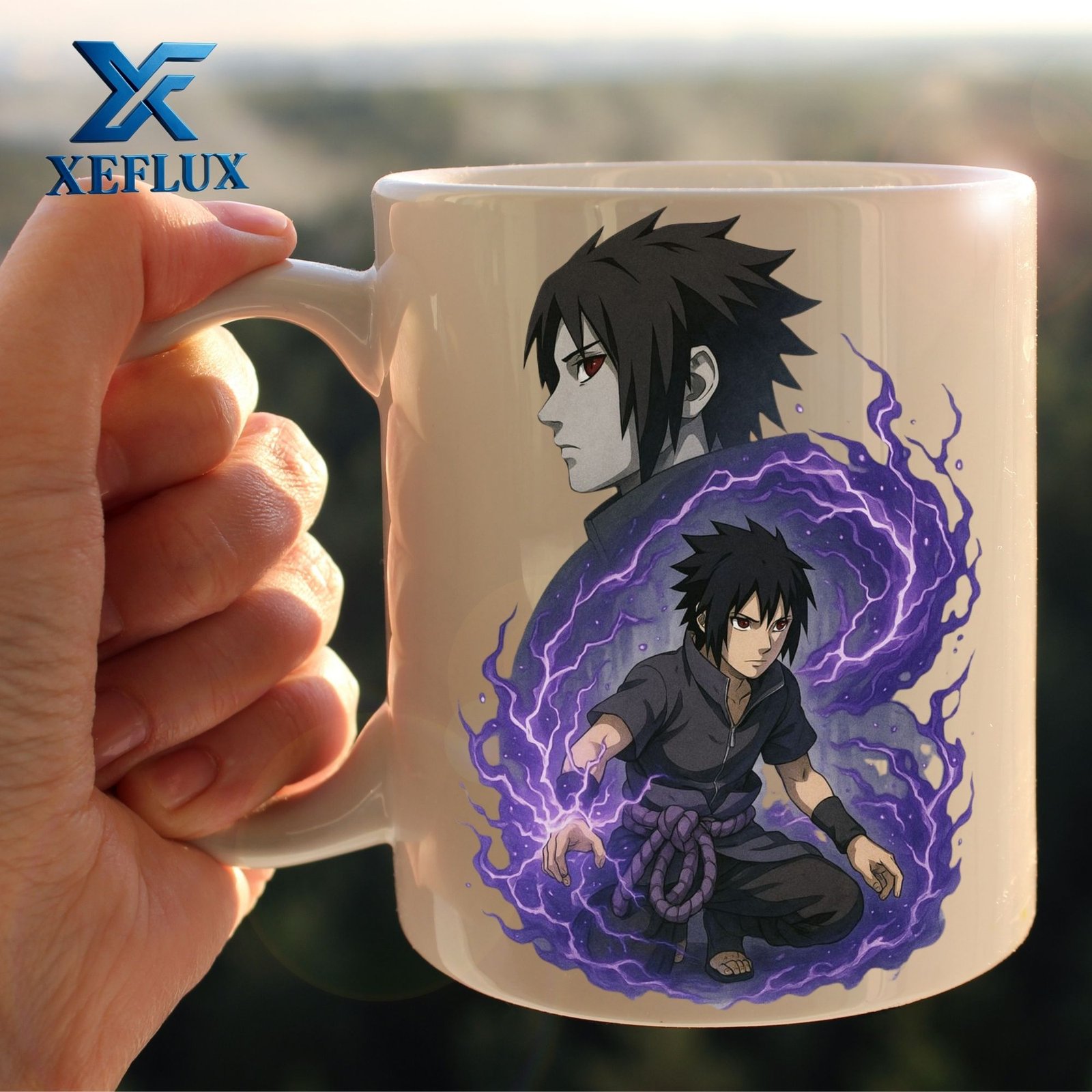 Shadow Storm Sasuke Mug
