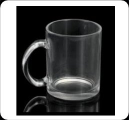 11oz Clear Mug