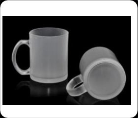 11oz Frosted Mug