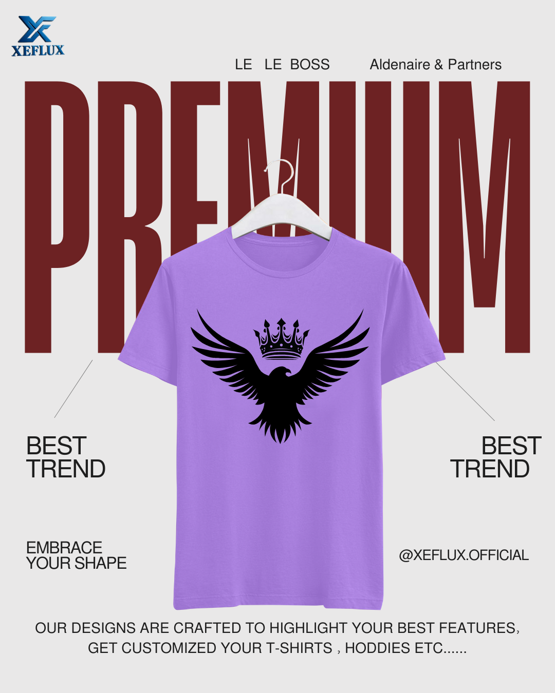 Crown Eagle Tee