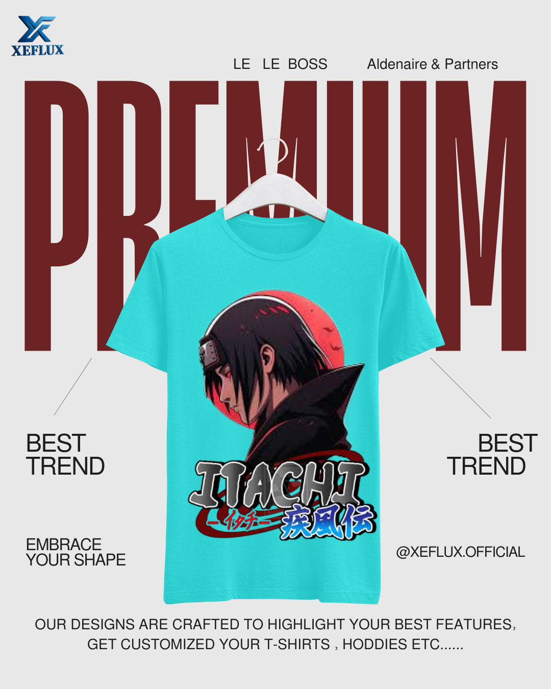 Uchiha Storm Tee