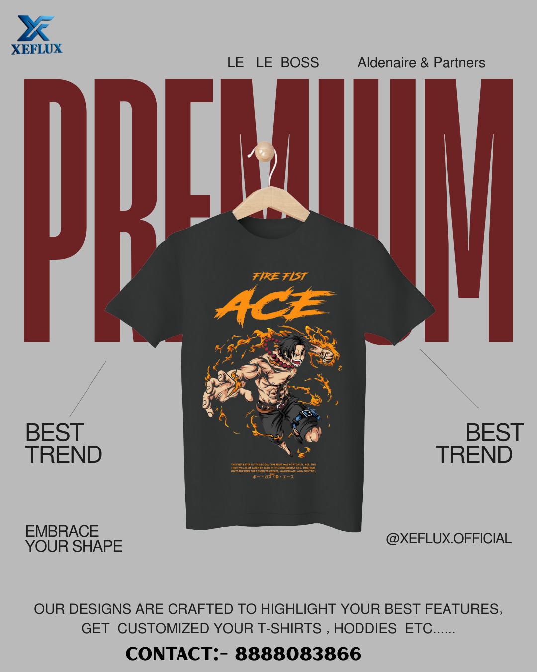 Fire Fist Ace Tee