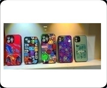 Custom printed 2D Metal Phone Cover — Xeflux Margao Goa