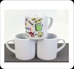 6oz White Mug