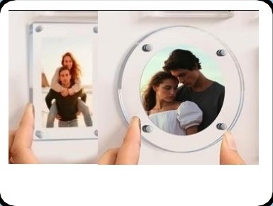Custom printed Acrylic Fridge Magnet — Xeflux Margao Goa