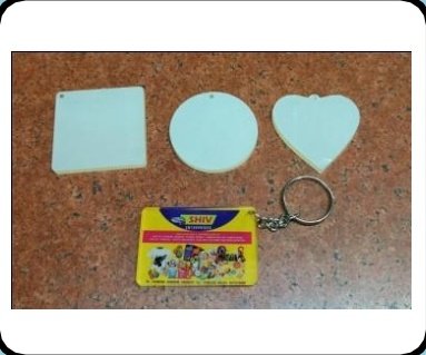 Acrylic Keychain