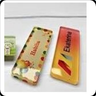 Acrylic Name Plate