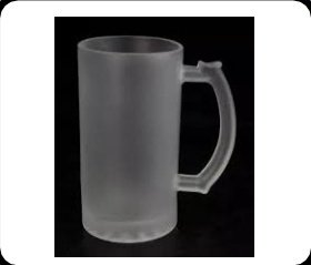 Beer Frosted Mug
