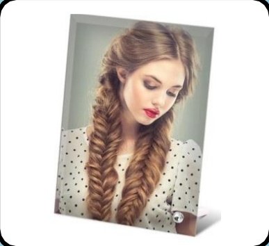 BL Glass Photo Frame – BL-31