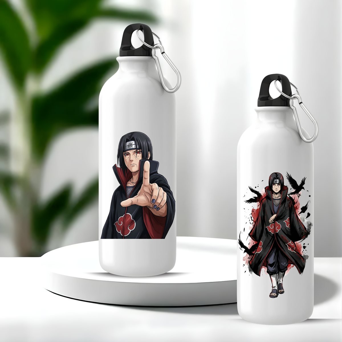 Itachi Uchiha Aluminium Sports Bottle, 750ml