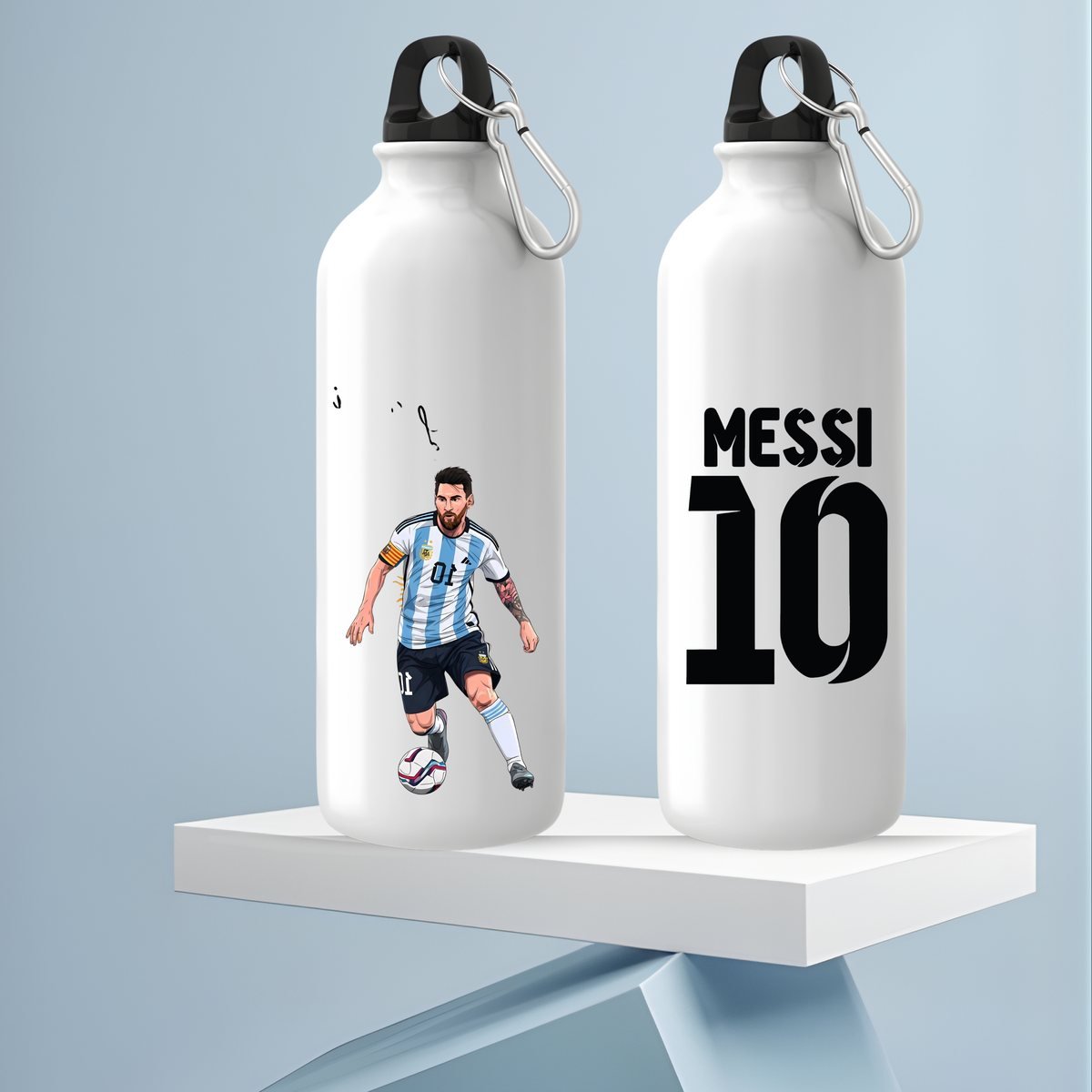 Messi 10 Aluminium Sports Bottle, 750ml