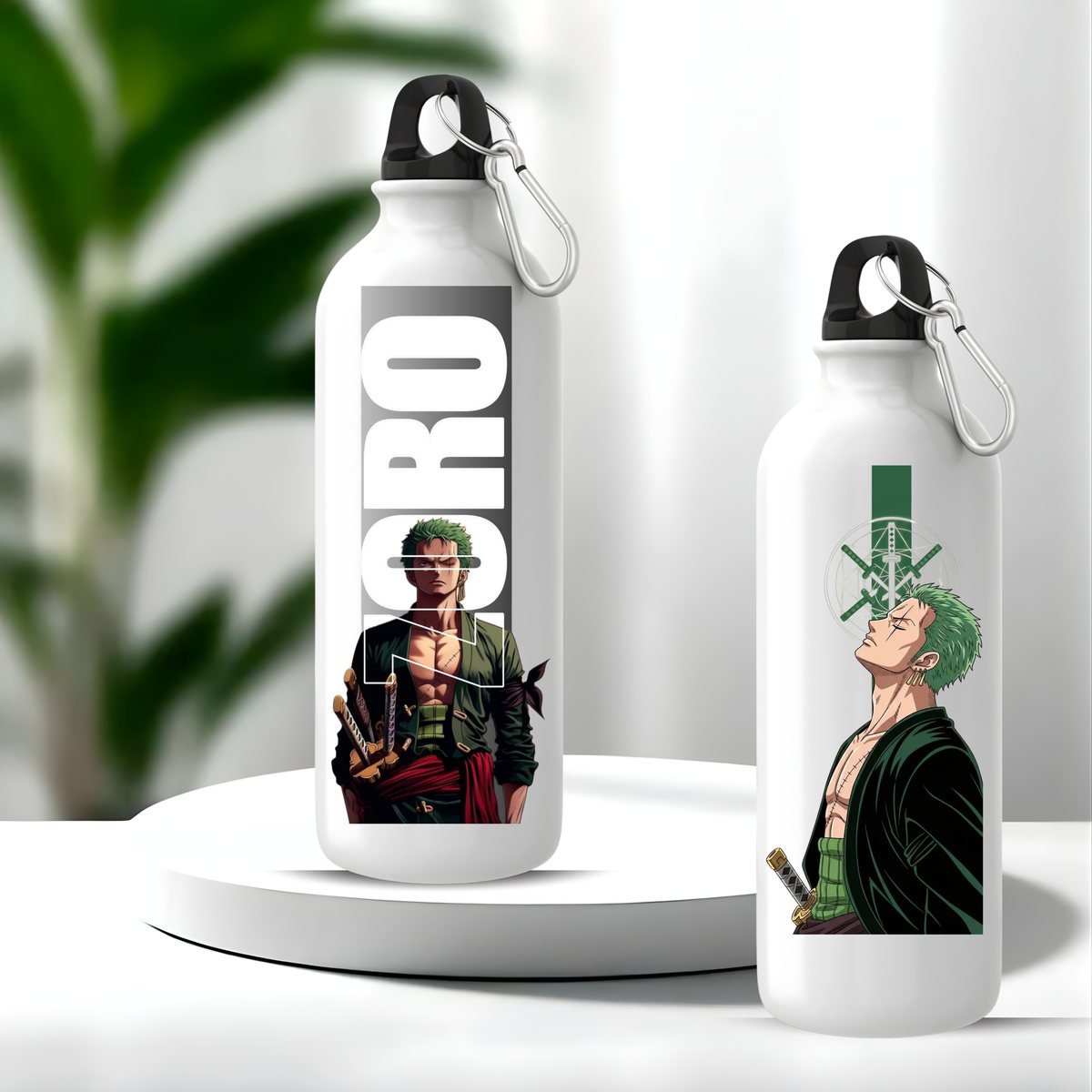 Zoro Three-Sword Aluminium Sports Bottle, 750ml