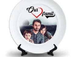 Custom printed Ceramic Photo Plate 10" — Xeflux Margao Goa