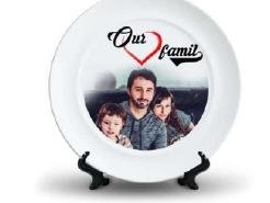 Custom printed Ceramic Photo Plate 8" — Xeflux Margao Goa