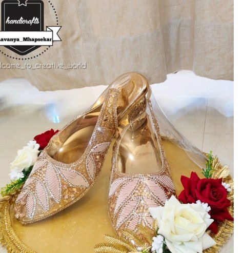 Bridal Footwear Platter