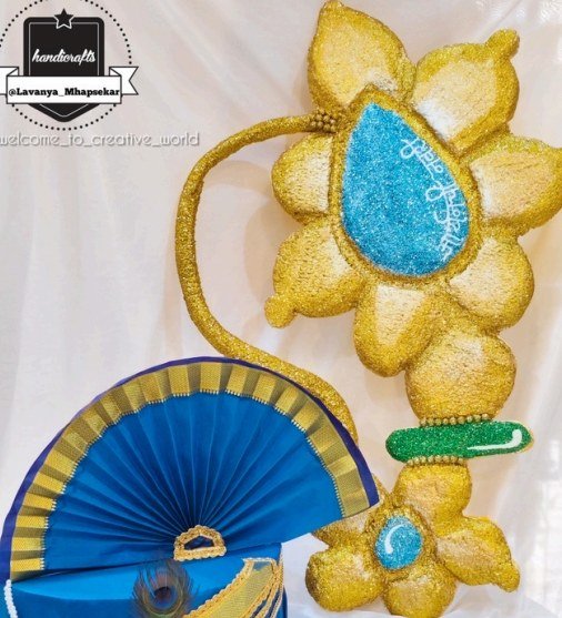 Wedding Ceremony Prop Set (Pair) — custom printed, Xeflux Margao