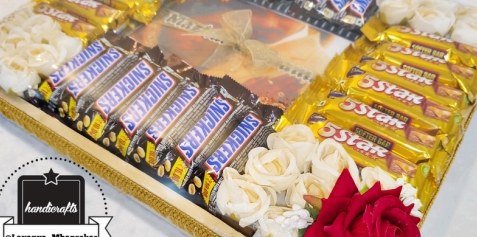 Premium Chocolate Gift Tray