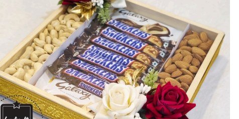 Dry Fruit & Chocolate Gift Tray — custom printed, Xeflux Margao