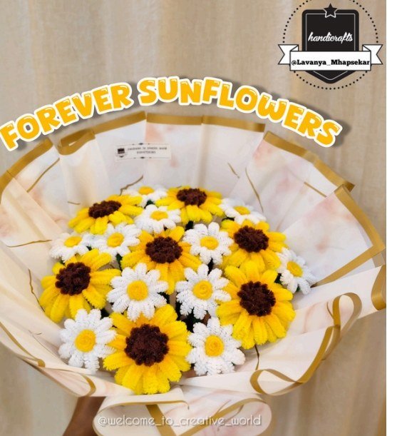 Forever Sunflowers Bouquet