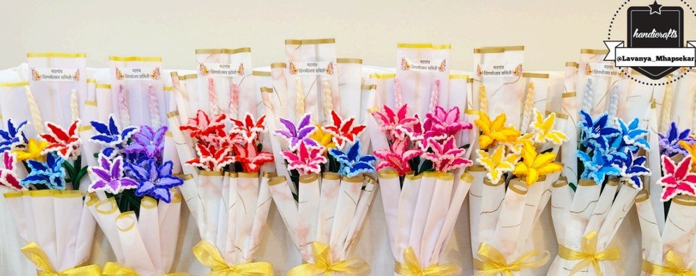 Handmade Lily (Single Stem)