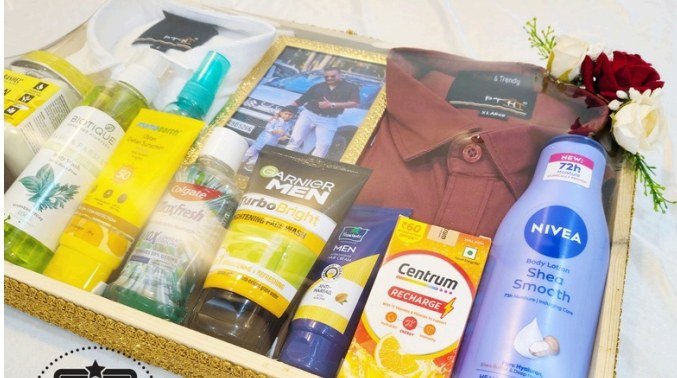 Men's Grooming Hamper