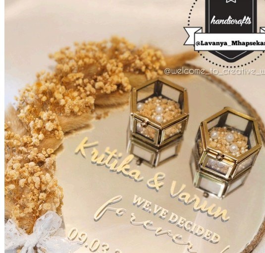 Mirror Ring Platter
