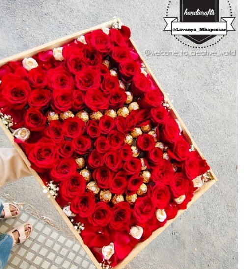 Rose & Chocolate Gift Box