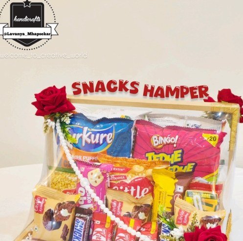 Snacks Hamper Tray