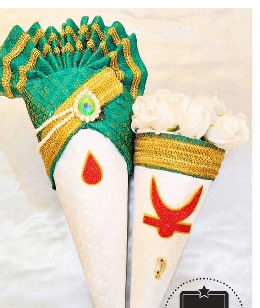 Sugar Cones - Green (Pair)