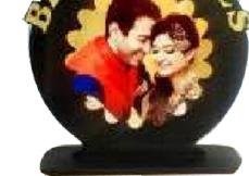Custom printed Desk Photo Frame – Oval MDF — Xeflux Margao Goa