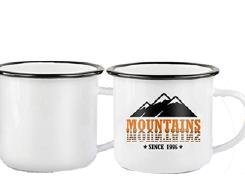 Enamel Camping Mug