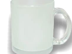 Glass Coffee Mug – Frosted
