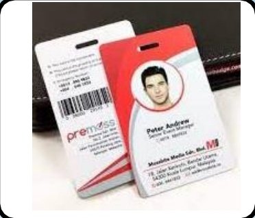 Custom printed ID Card – With Slot — Xeflux Margao Goa