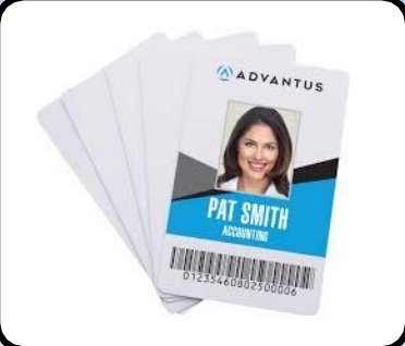 Custom printed ID Card – Without Slot — Xeflux Margao Goa