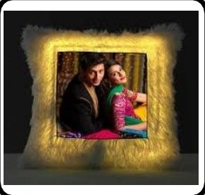 Custom printed LED Photo Pillow – Without Remote — Xeflux Margao Goa