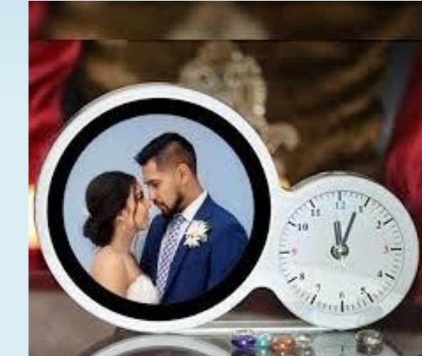 Magic Mirror – Clock Shape