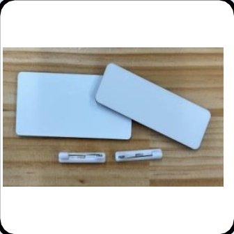 MDF Name Plate