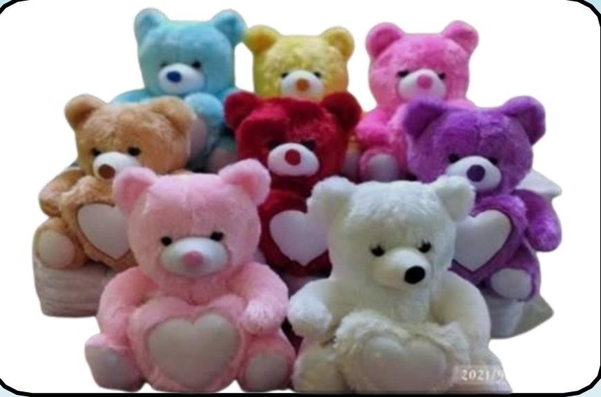 Custom printed Photo Teddy Bear — Xeflux Margao Goa
