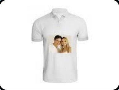 Polyester Collar T-Shirt