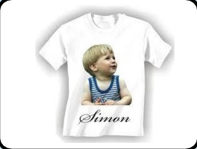 Polyester Kids T-Shirt