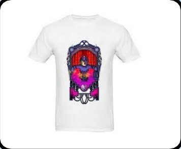 Polyester Round-neck T-Shirt