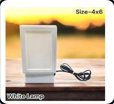 RGB Rotating Photo Lamp