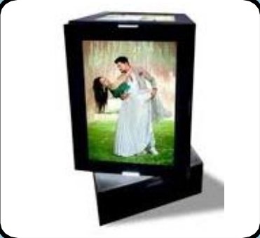 Rotating Photo Frame (No Light)