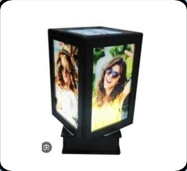 Rotating Photo Lamp (With Light)