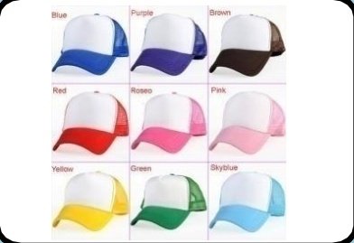 Sublimation Cap