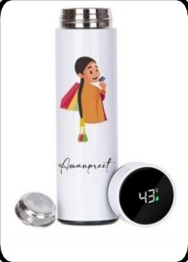 Sublimation Temperature Bottle 500ml