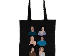 Custom printed Tote Bag – Black — Xeflux Margao Goa