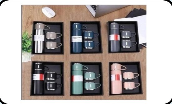 Vacuum Flask Gift Set